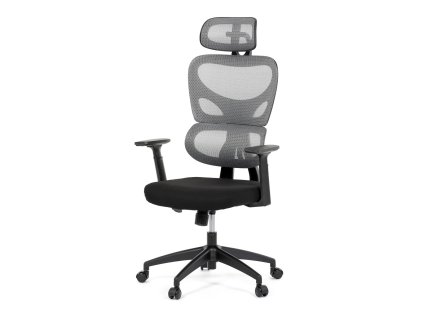 4417 kancelarska zidle autronic ka k2080 grey