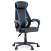 32030 19 herni kreslo autronic ka y213 blue