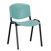 Konferenční židle Iso plastová Alba (Barva černá)