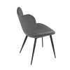 2893 20 zidle jidelni autronic dcl 1031 grey2