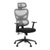 4417 12 kancelarska zidle autronic ka k2080 grey