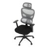 4417 14 kancelarska zidle autronic ka k2080 grey