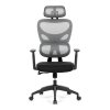 4417 1 kancelarska zidle autronic ka k2080 grey