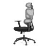 4417 3 kancelarska zidle autronic ka k2080 grey