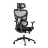 4417 8 kancelarska zidle autronic ka k2080 grey