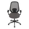 7623 13 zidle kancelarska autronic ka v3149 bk
