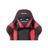 31829 12 kancelarska zidle houpaci mech autronic ka f03 red