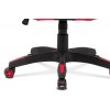 31829 14 kancelarska zidle houpaci mech autronic ka f03 red