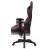 31829 3 kancelarska zidle houpaci mech autronic ka f03 red