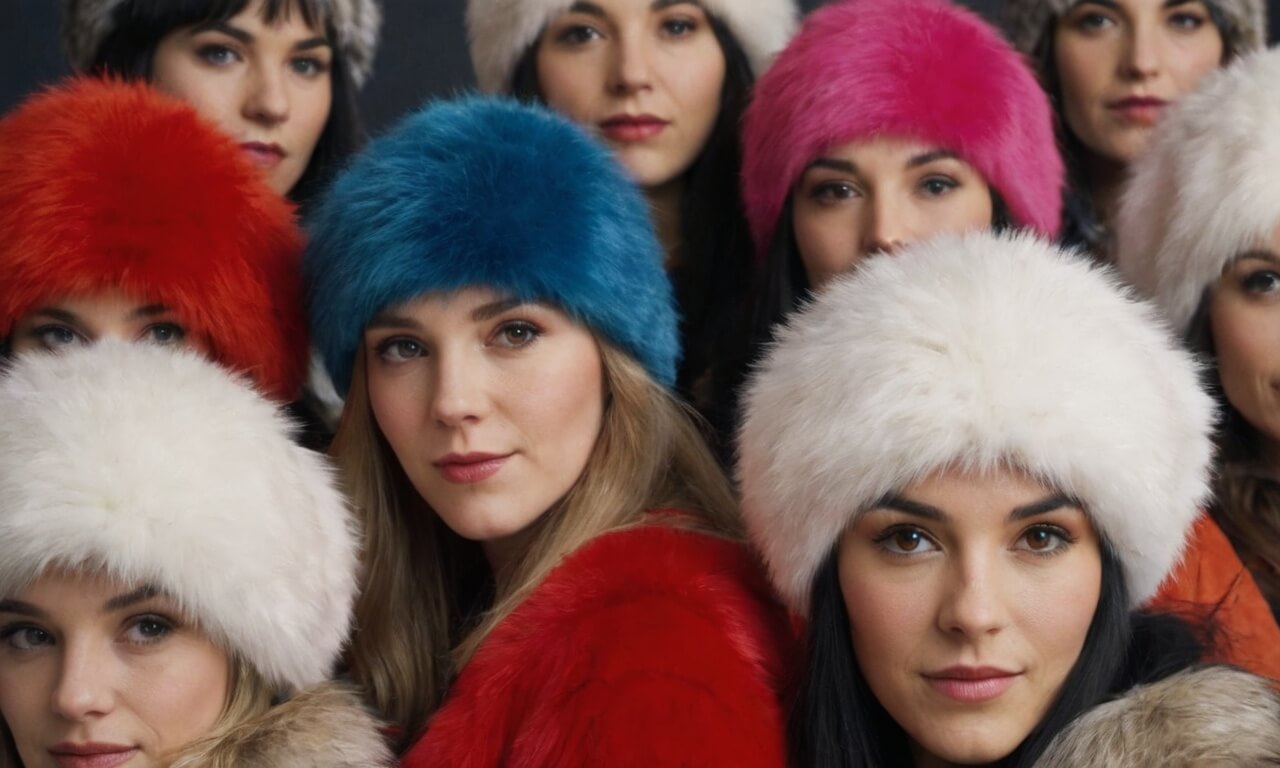 Kožešinové čepice a ušanky: Jak vybrat a nosit luxusní zimní doplněk