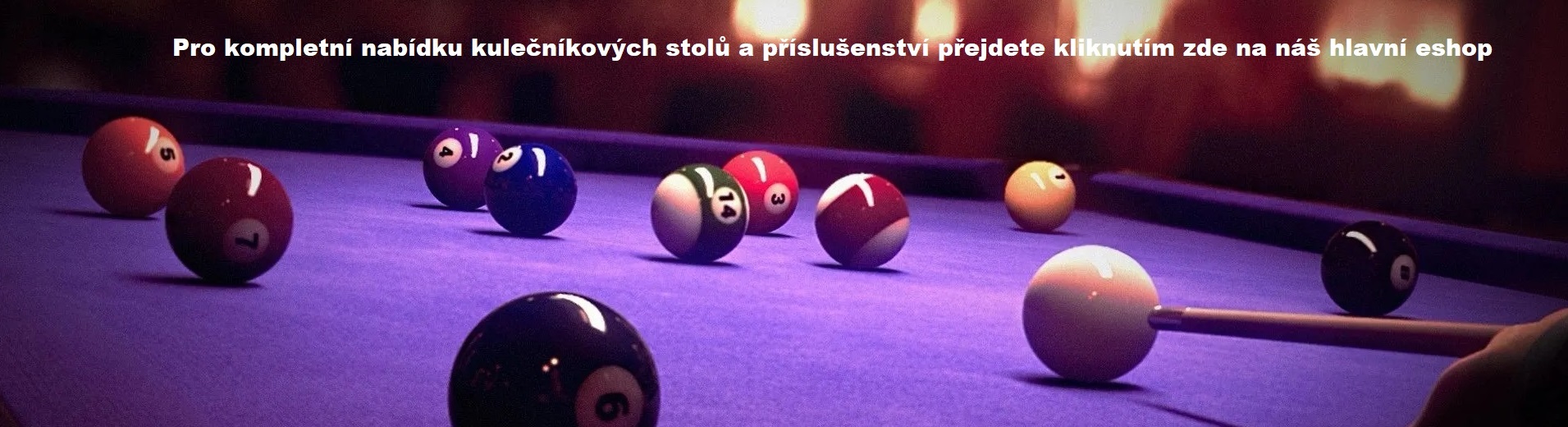 kulečníkové stoly