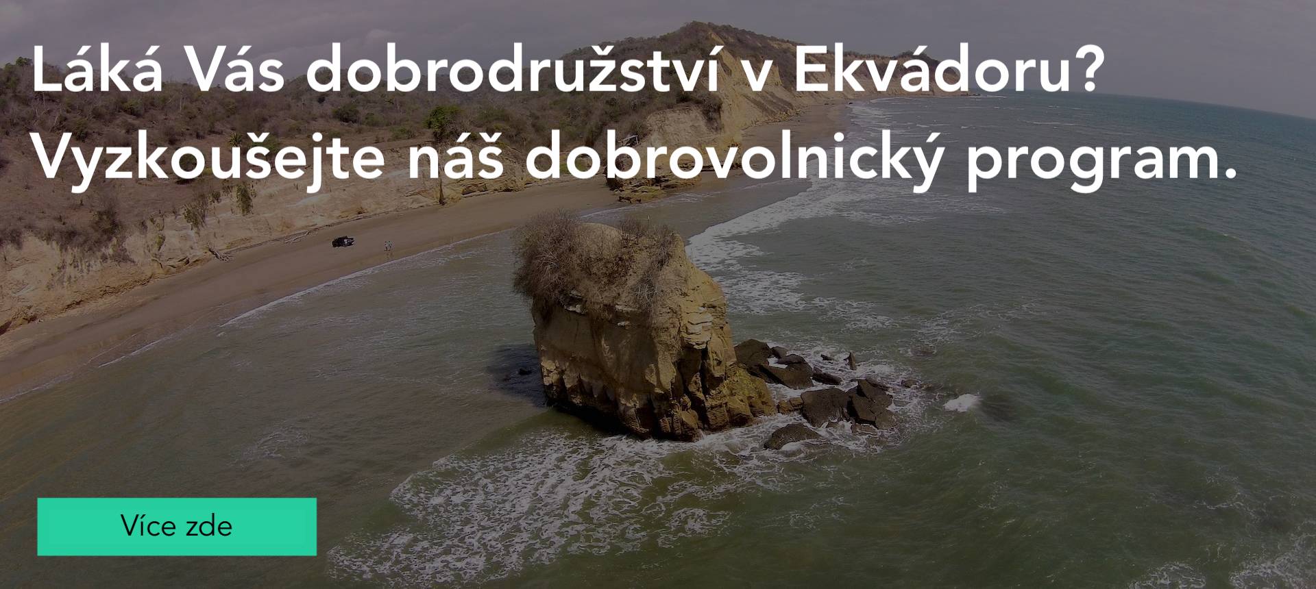 Dobrovolnický program v Ekvádoru
