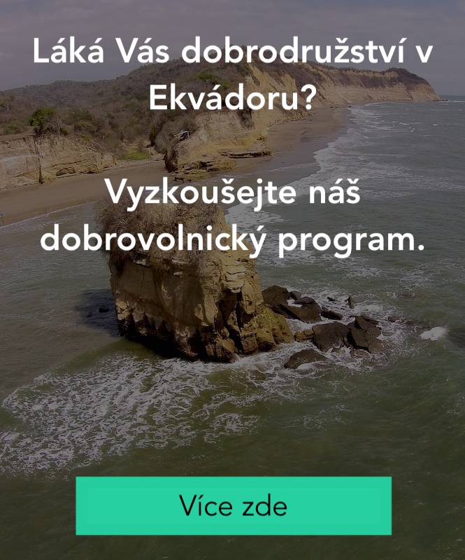 Dobrovolnický program v Ekvádoru 