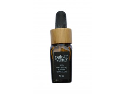 Palo santo ESENCIÁLNÍ OLEJ 10 ml pipeta