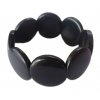 Náramek dětský lentilky ČERNÝ