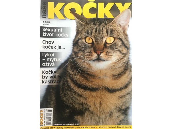 Naše kočky 1-12 (2018) nekompletní