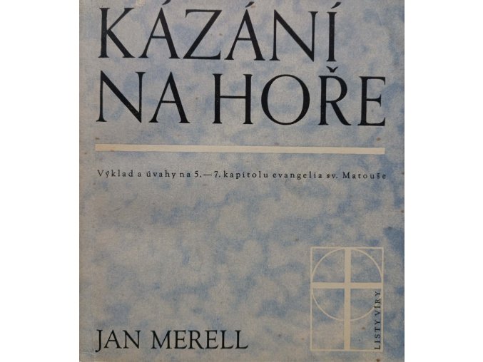Kázání na hoře (1964)