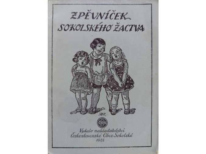 Zpěvníček sokolského žactva (1931)