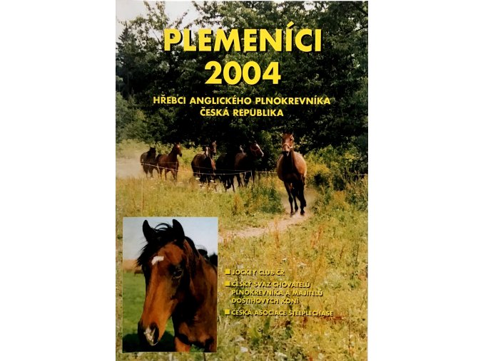 Plemeníci - Hřebci anglického plnokrevníka ČR (2004)