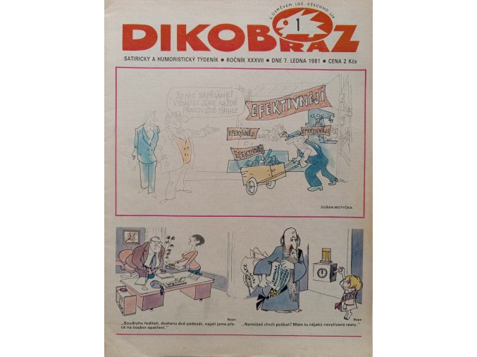 Dikobraz 1-52 (1981)