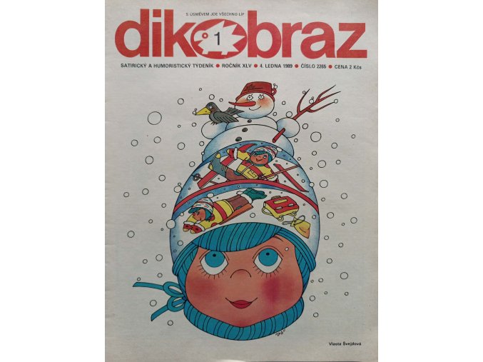 Dikobraz 1-52 (1989) nekompletní