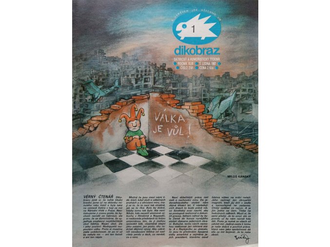 Dikobraz 1-52 (1987) nekompletní