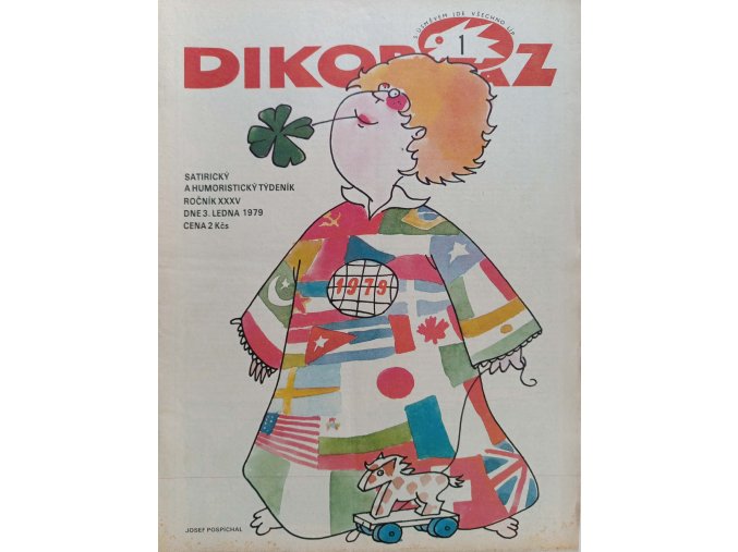 Dikobraz 1-52 (1979) nekompletní