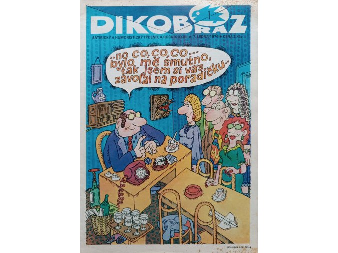 Dikobraz 1-52 (1976) nekompletní