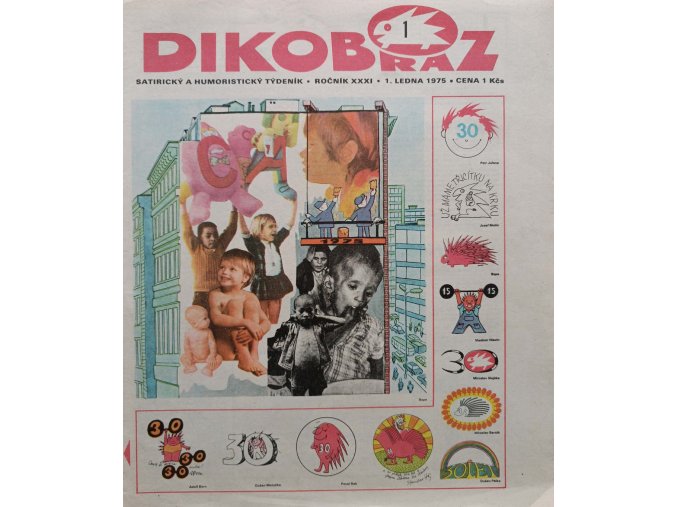 Dikobraz 1-52 (1975) nekompletní