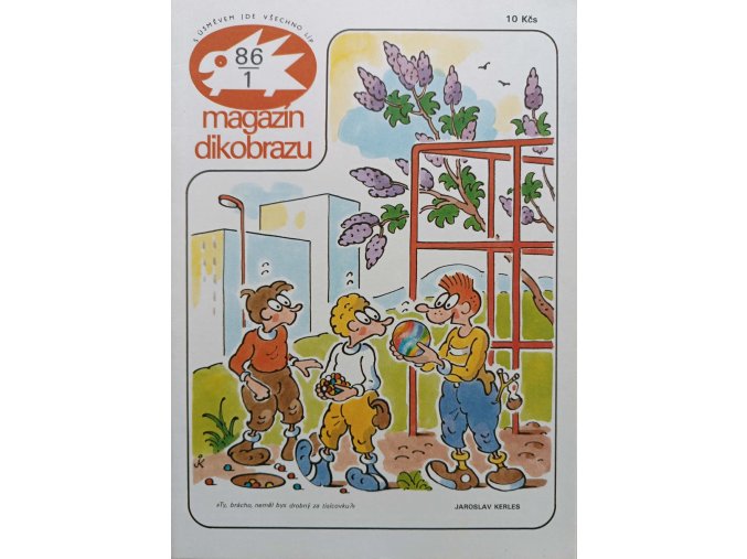 Magazín dikobrazu 1-3 (1986)