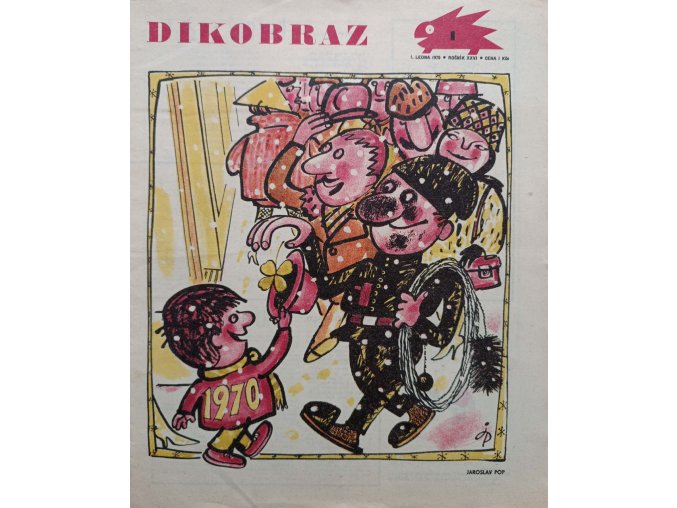 Dikobraz 1-52 (1970) nekompletní