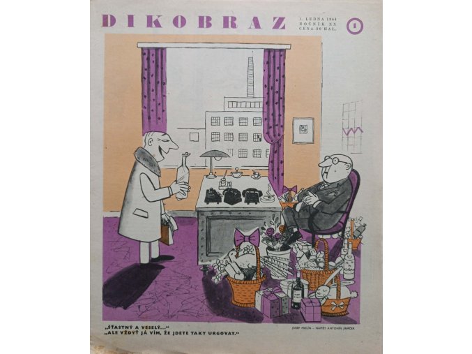 Dikobraz 1-52 (1964)