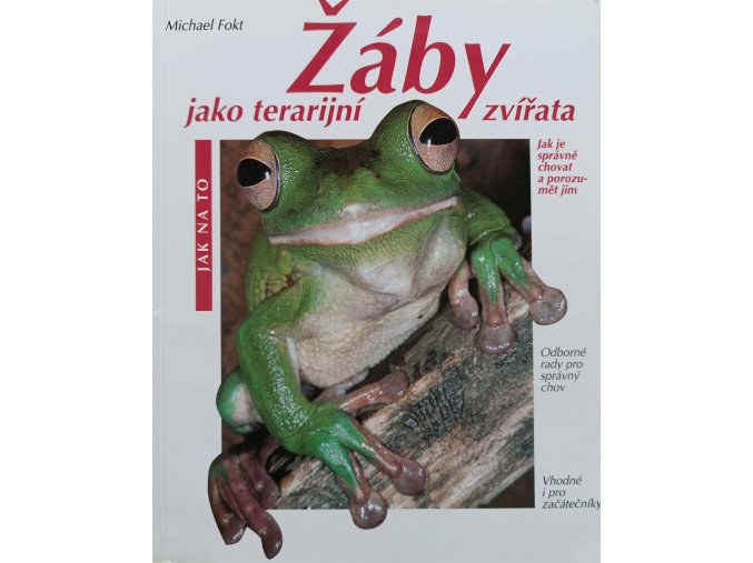 Žáby jako terarijní zvířata (2000)