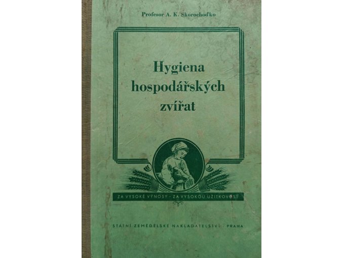 Hygiena hospodářských zvířat (1953)
