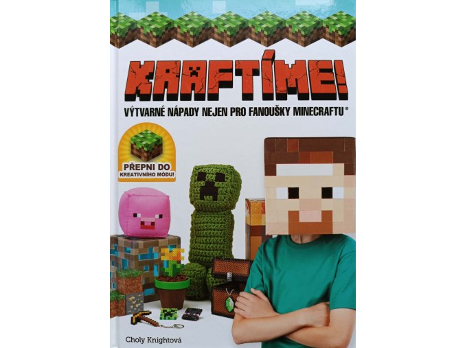 Kraftíme! Výtvarné nápady nejen pro fanoušky Minecraftu (2015)
