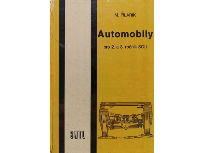 Automobily pro 2. a 3. ročník SOU (1984)