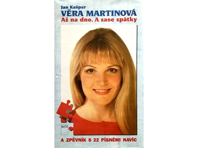 Věra Martinová - Až na dno. A zase zpátky a zpěvník s 22 písněmi navíc (1996)