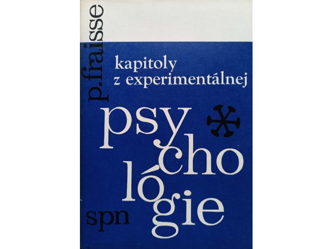 Kapitoly z experimentálnej psychológie (1967)