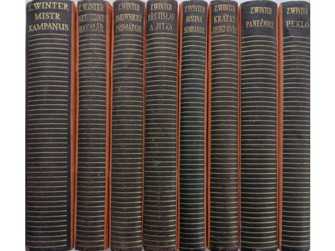 Dílo Zikmunda Wintra I-VIII (1936-1938)