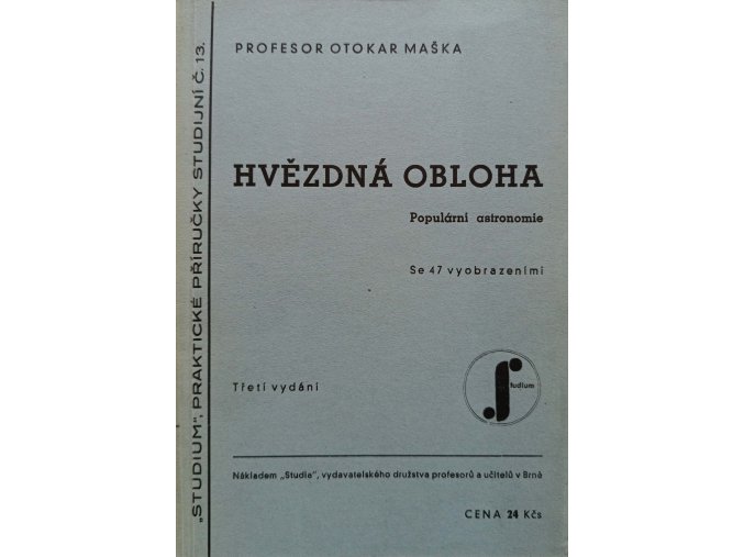 Hvězdná obloha - Populární astronomie (1947)