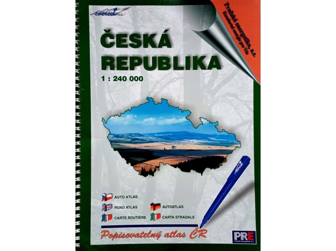 Česká republika - Popisovatelný atlas ČR (2001)