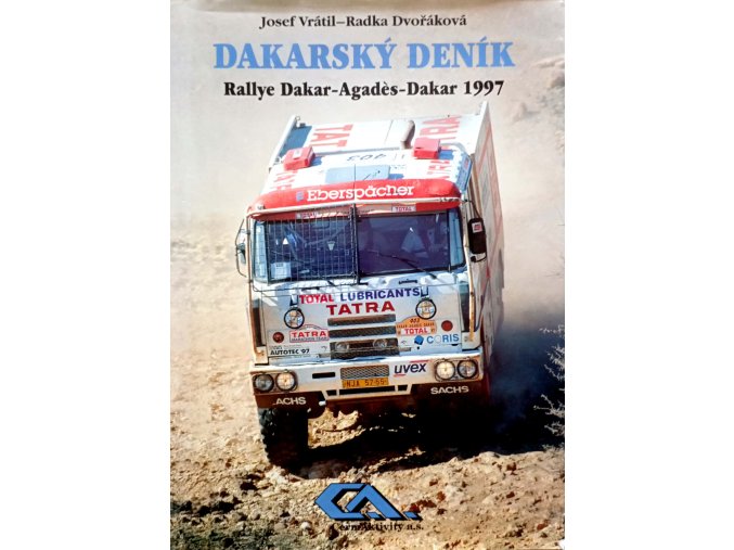Dakarský deník - Rallye Dakar-Agadès-Dakar (1997)
