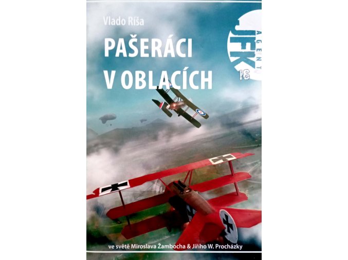 Agent JFK 16 - Pašeráci v oblacích (2008)