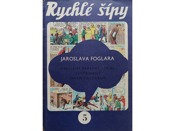 Rychlé šípy 5 (1969)