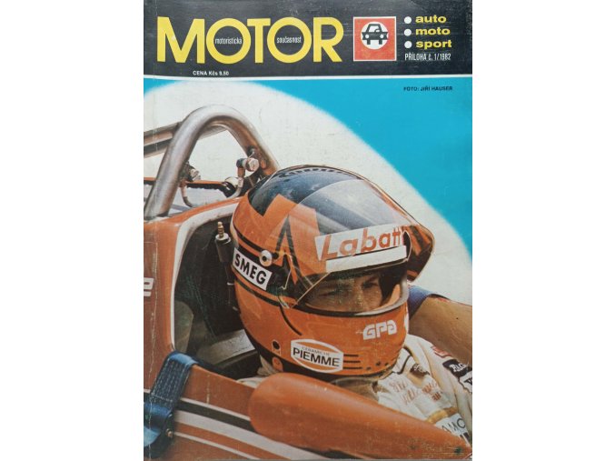 Motoristická současnost - Za volantem - příloha 1-2 (1982)