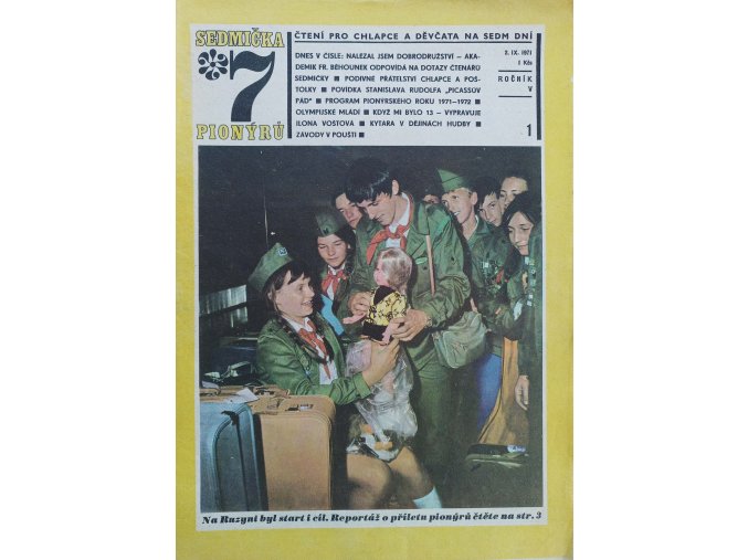 Sedmička Pionýrů 1-52 (1971-1972)