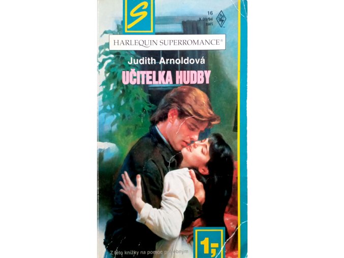 Harlequin Superromance 16 - Učitelka hudby (1994)