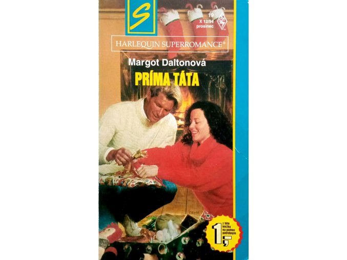 Superromance 19 - Príma táta (1994)