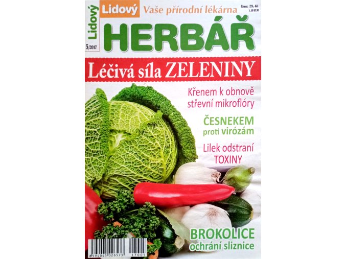 Lidový herbář 5 (2017)