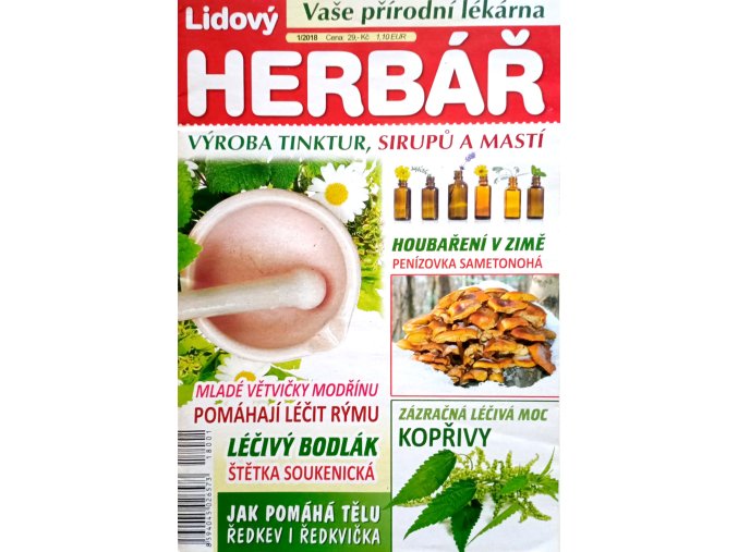 Lidový herbář 1 (2018)